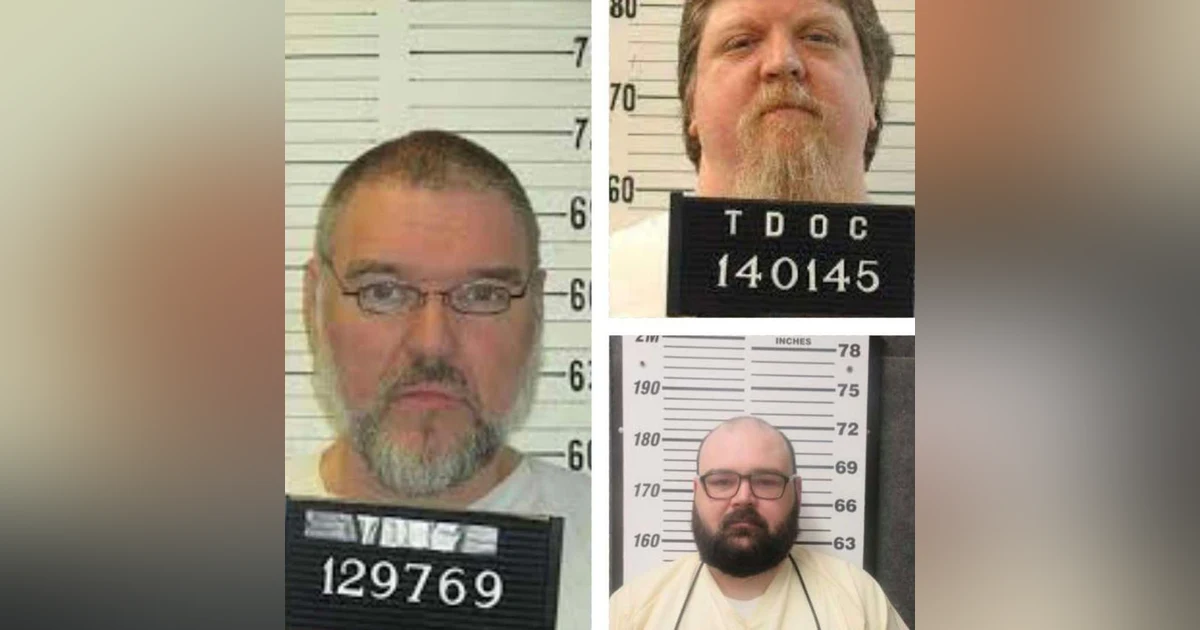 Jailhouse interview with 3 death row inmates Steven Wiggins, Jonathan Stevenson, Donald Middlebrooks