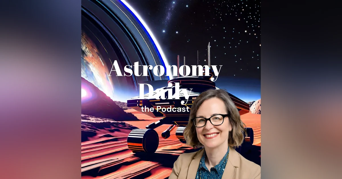 S03E162: X-Ray Asteroid Defense, Mars Rock Mystery, and ISS Milestones