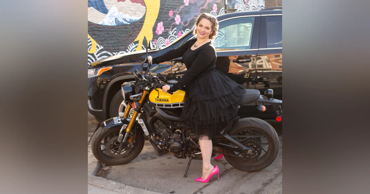 #144 Sexual Energy and Getting Your Mojo Back - Heather Shannon