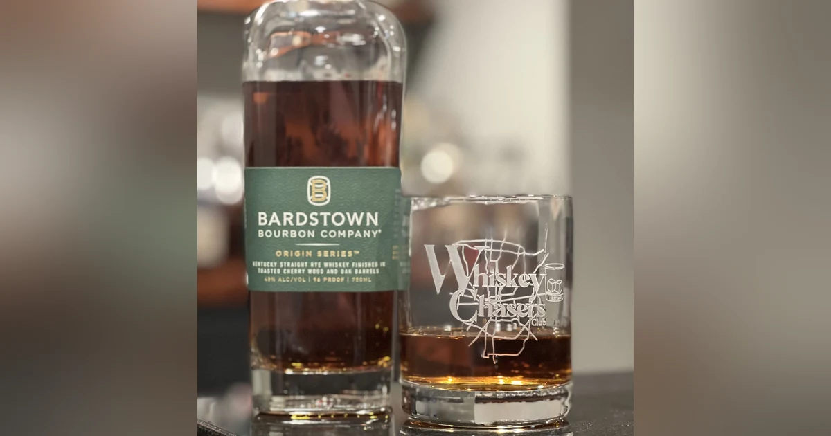 Bardstown Origin Series Rye!