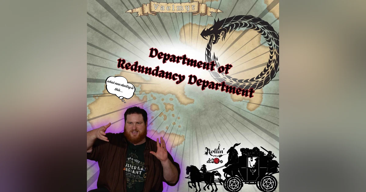 S1E17 - Department of Redundancy Department