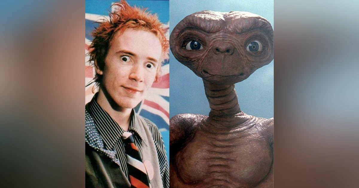 E.T. the Extra-Terrestrial & Sex Pistols