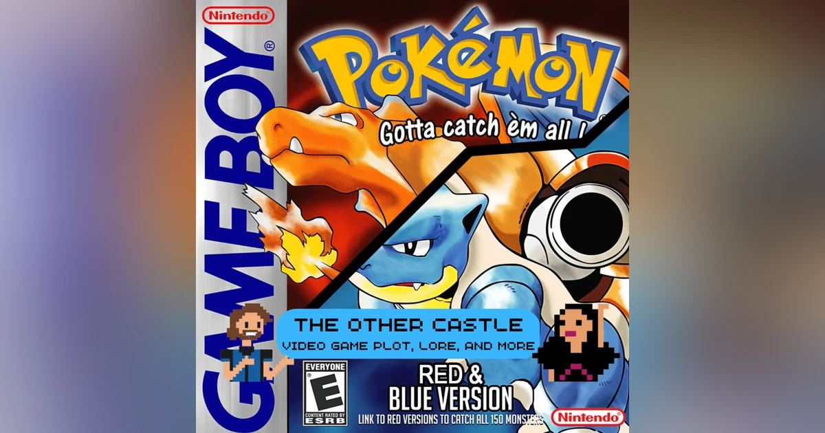 Pokemon Red + Blue