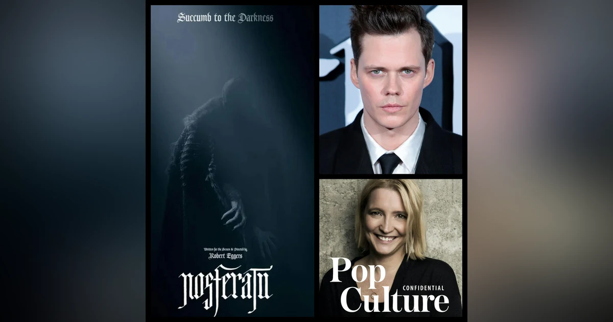437: A Conversation With Bill Skarsgård ('Nosferatu')