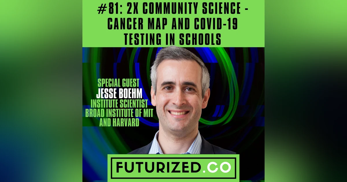 2x Community Science -- Cancer Map and COVID-19 Testing in Schools