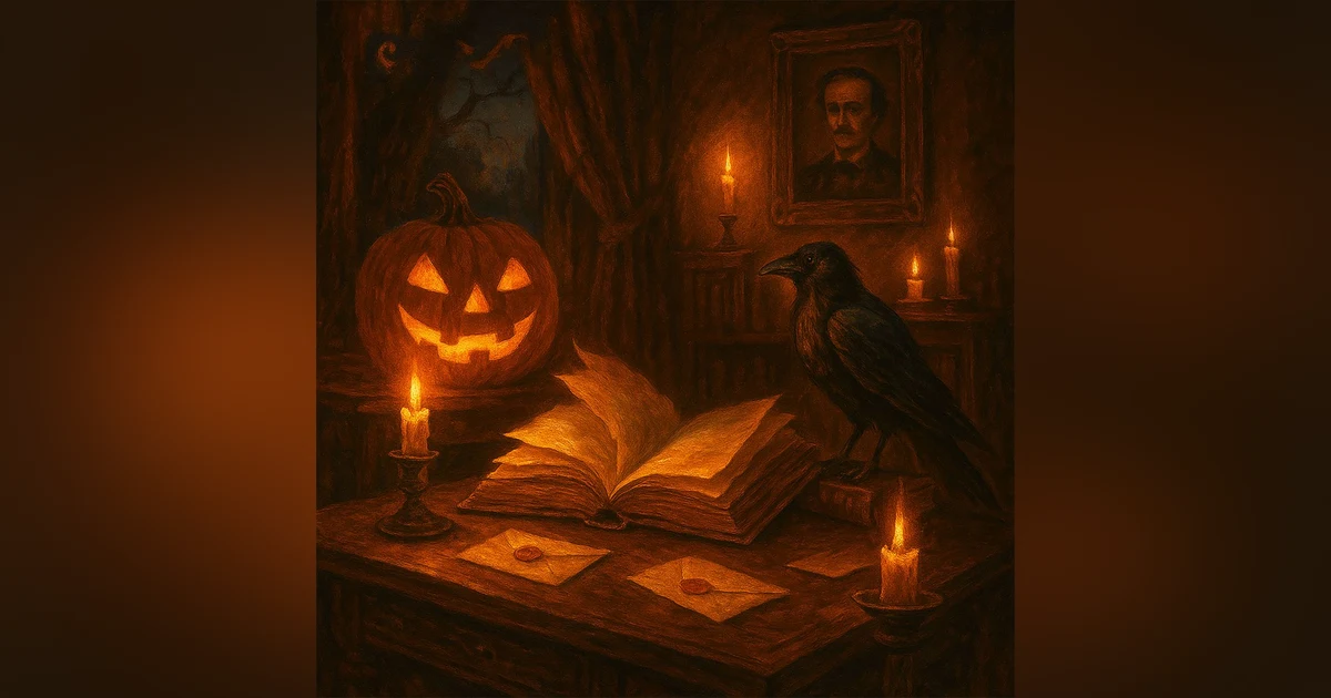 Edgar Allan Poe’s Greatest Horror Stories — A Halloween Compilation of Spooky Classics