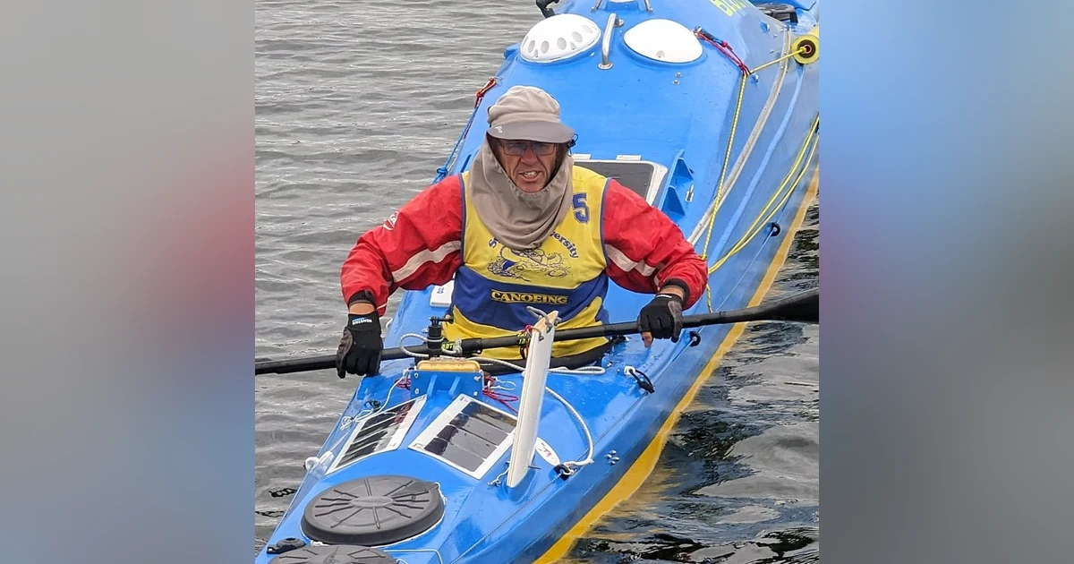 #85 - Richard Barnes - 67 days solo across the Tasman Sea on Weet-Bix and Coke