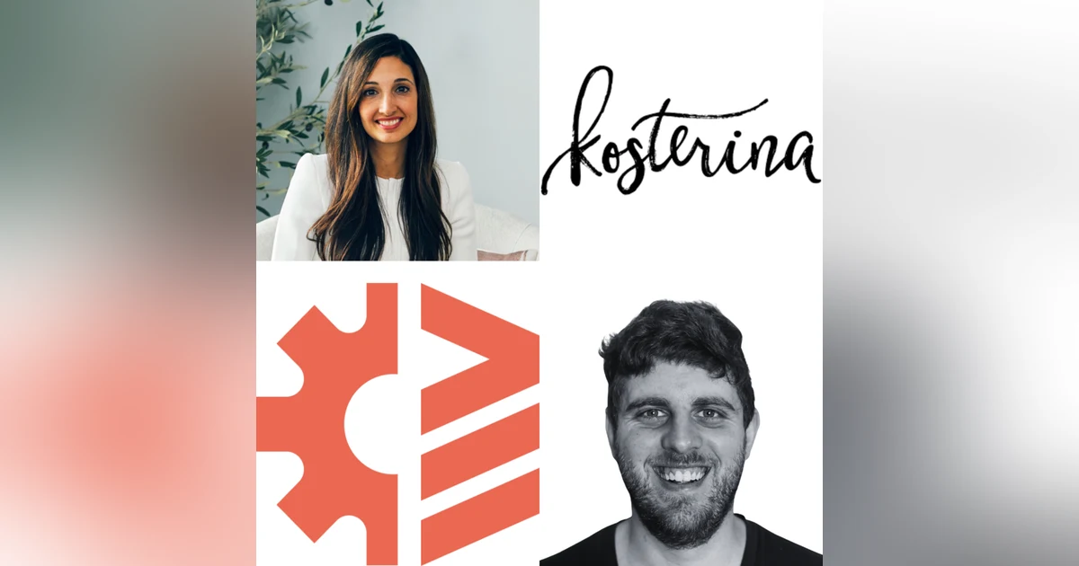 Katina Mountanos (Kosterina) - Olive Oil's Inventory Cycle, What Was Missing in Product Quality, and When Was It The Right Time to Head Inot Retail
