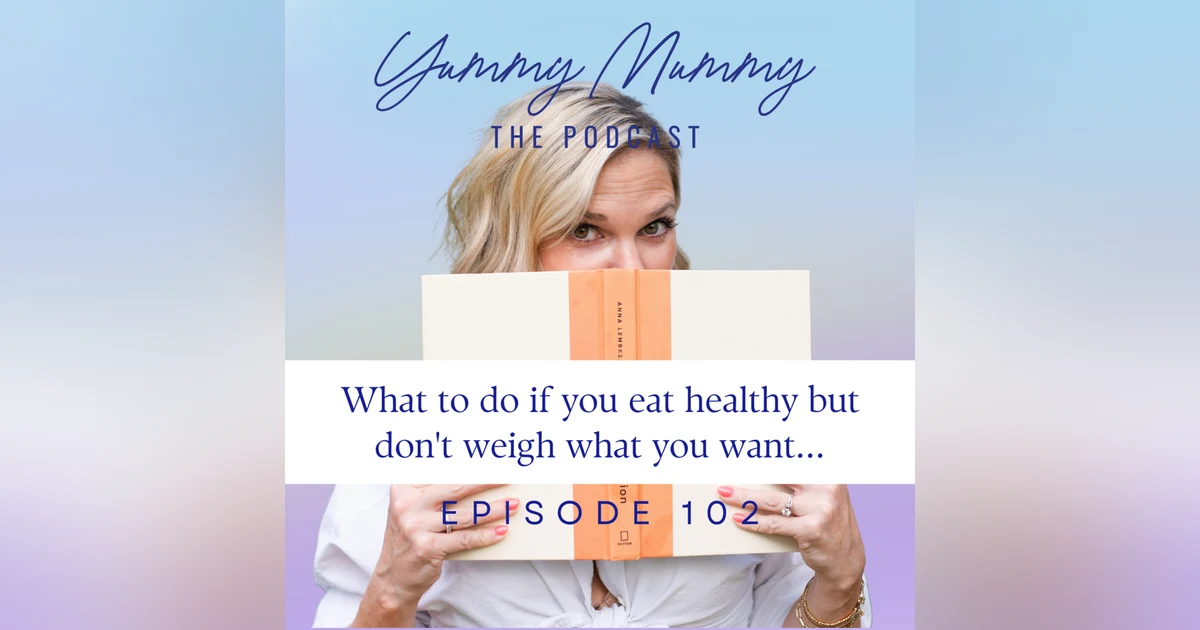What to do if you eat healthy but don't weigh what you want...