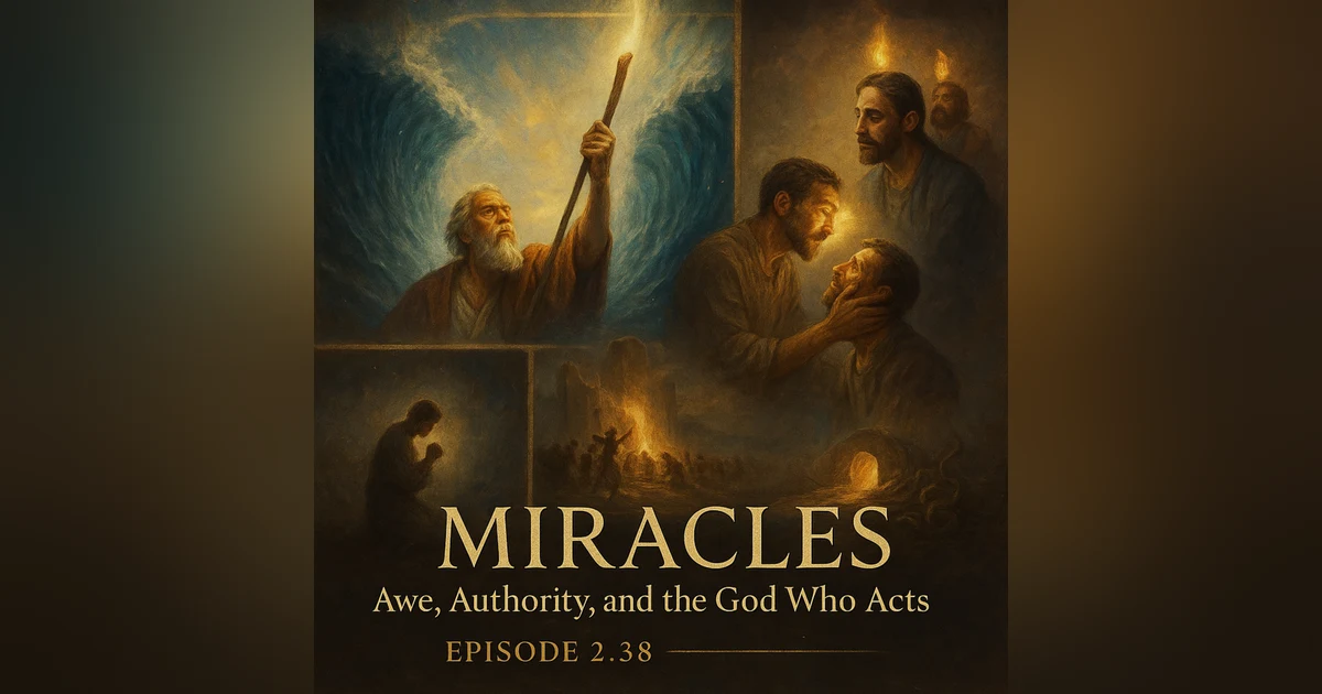 Miracles: Awe, Authority, and the God Who Acts