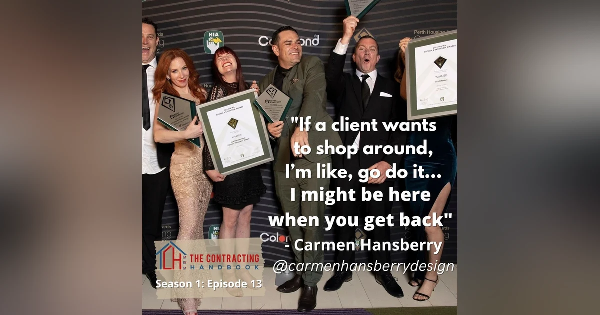 Interview with Carmen Hansberry of Carmen Hansberry Design of Perth, Western Australia