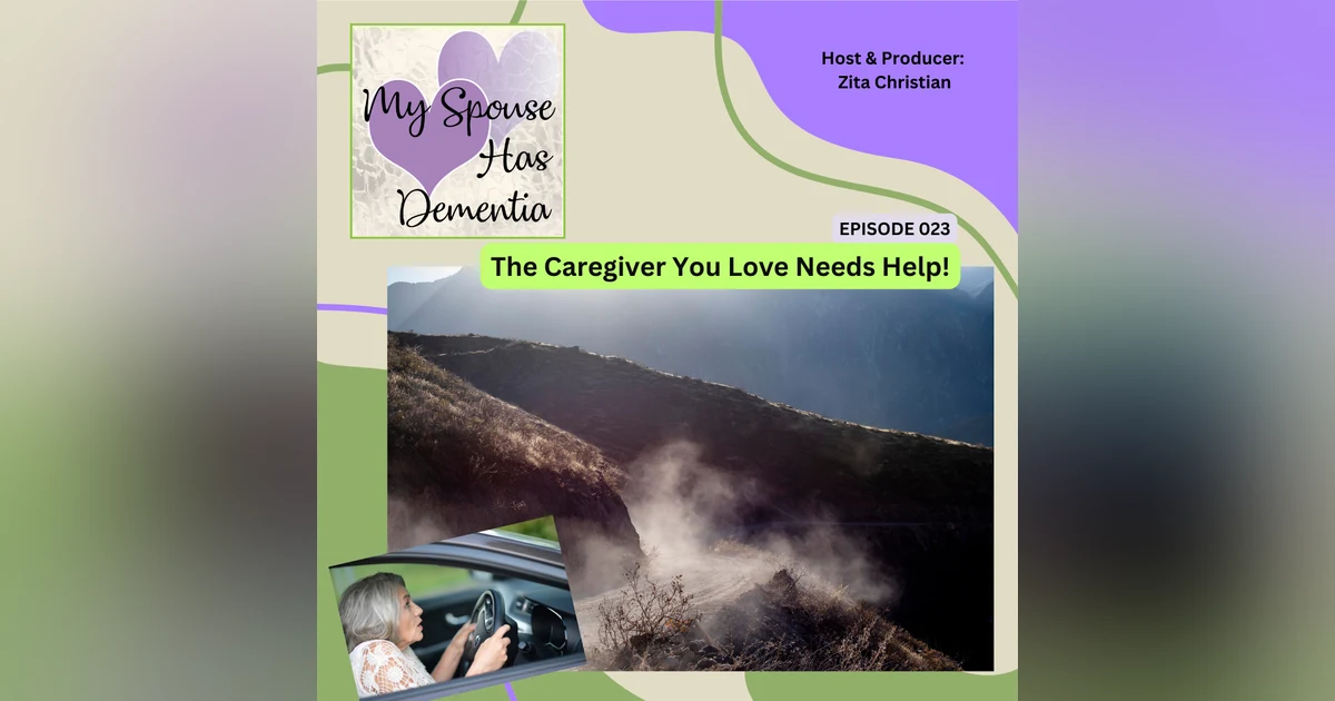 The Caregiver You Love Needs Help!