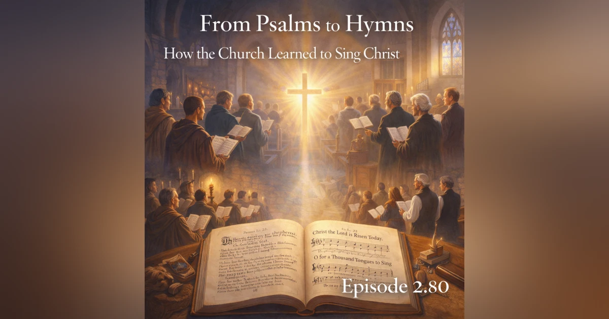 From Psalms to Hymns: How the Church Learned to Sing Christ