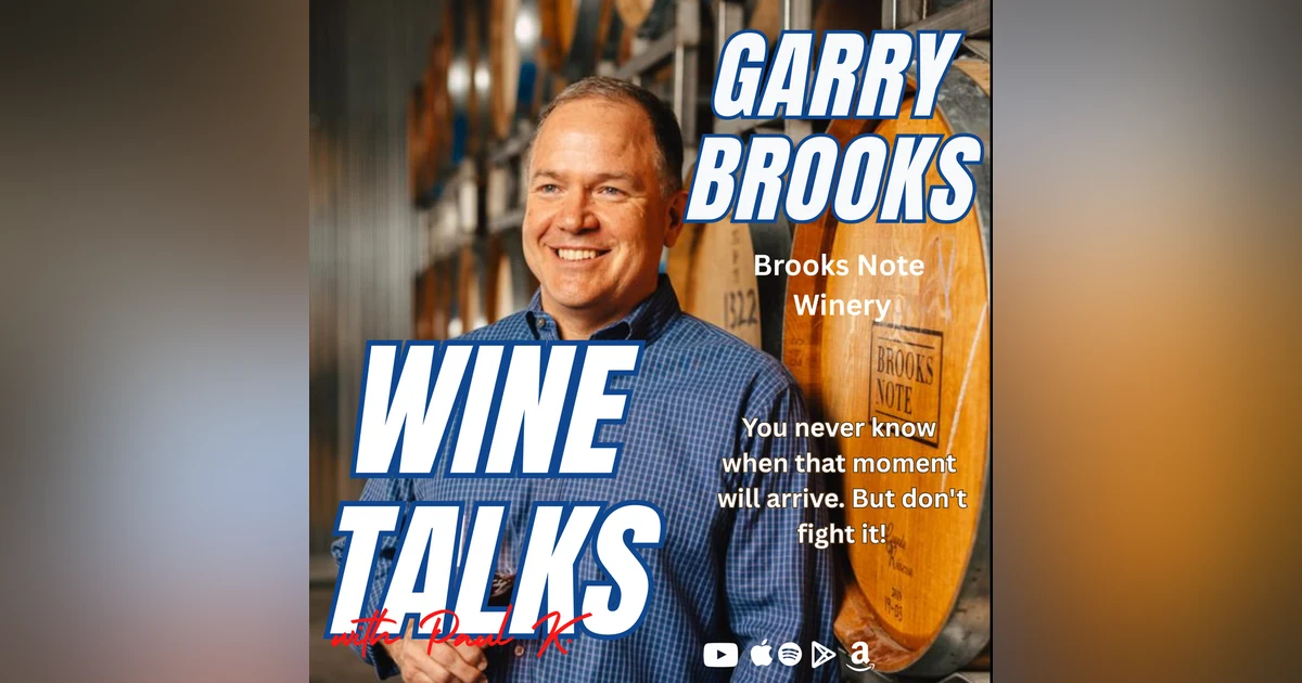From IT To Wine. Garry And Joanne Brooks Could Not Shake The Dream Of A Winery