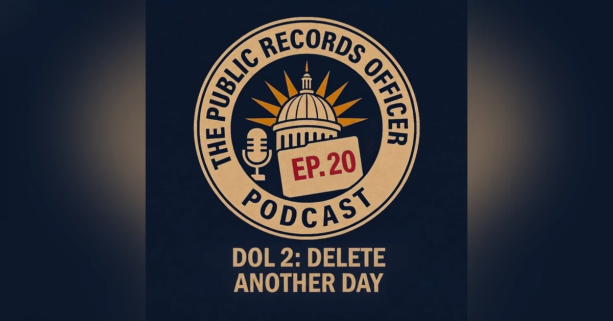 Ep. 20 DOL 2: Delete Another Day