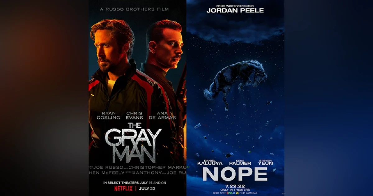 Back to the Box Office: Reviews for The Gray Man, and Nope