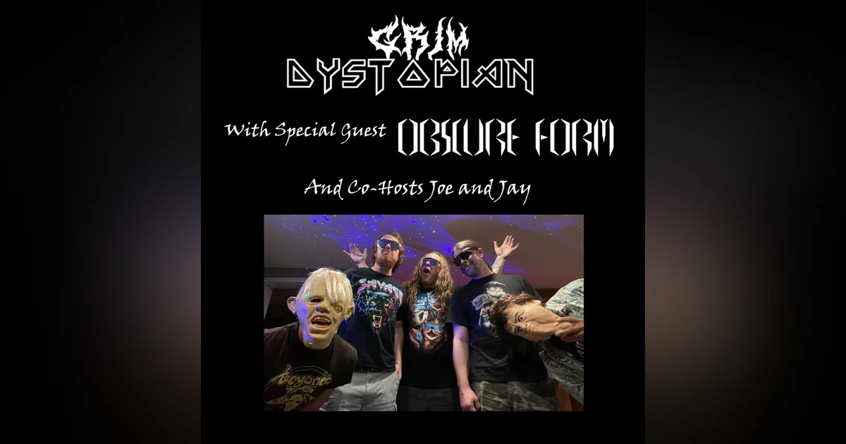 Obscure Form w/ Bill Tash