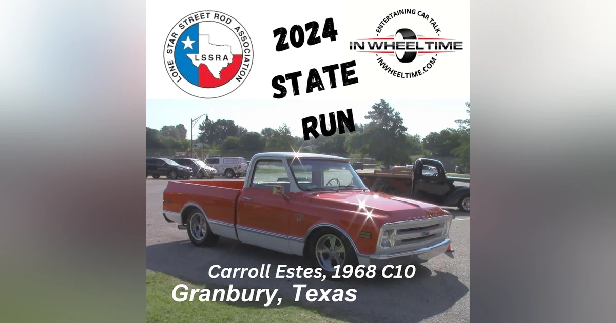 Classic Car Culture with Carroll Estes' 1968 Chevy C10 - Roadside America Museum