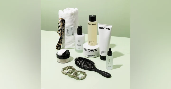 image for The less-is-more ethos behind Crown Affair makes it one of the freshest brands in hair