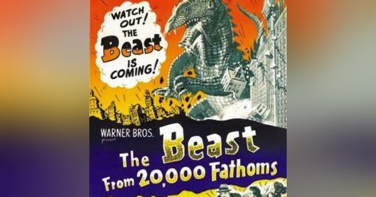 Episode Four: The Beast from 20,000 Fathoms (1953)