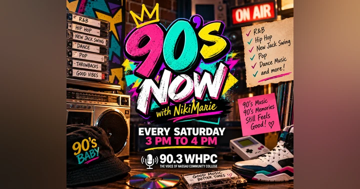image for 90’s NOW: More Than Music — It’s a Vibe