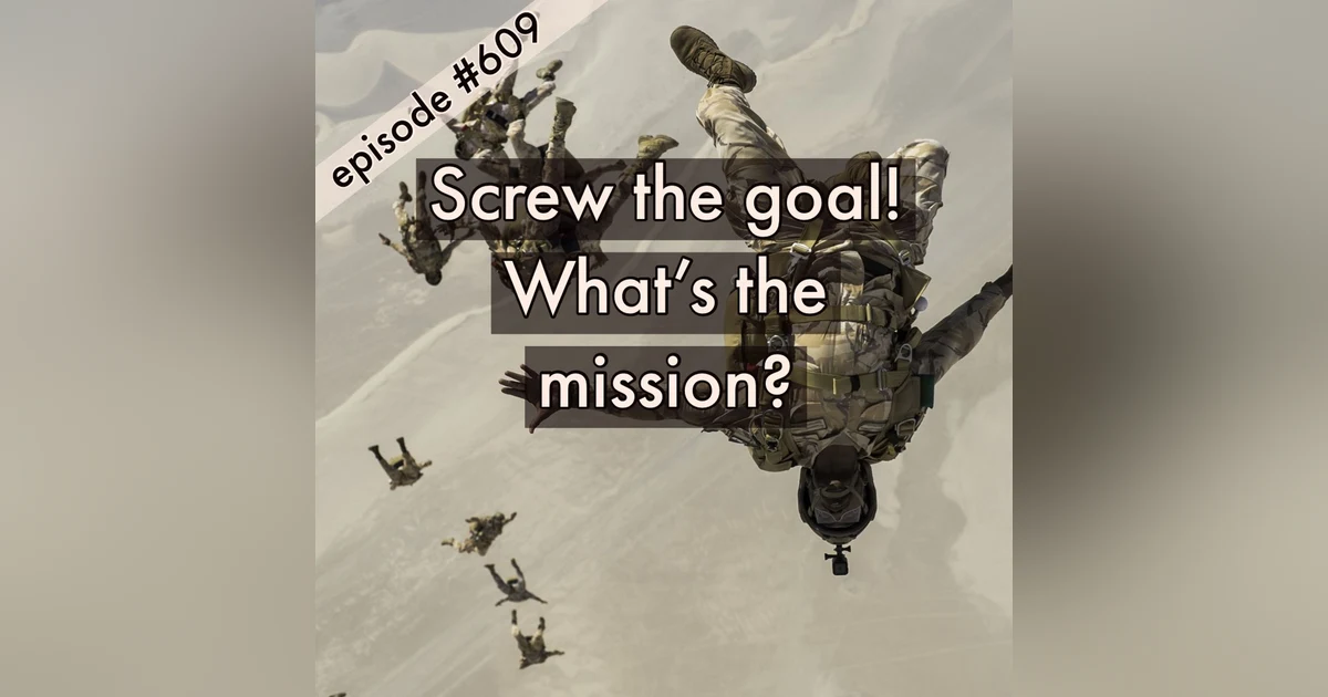 609. You don’t need permission for a mission