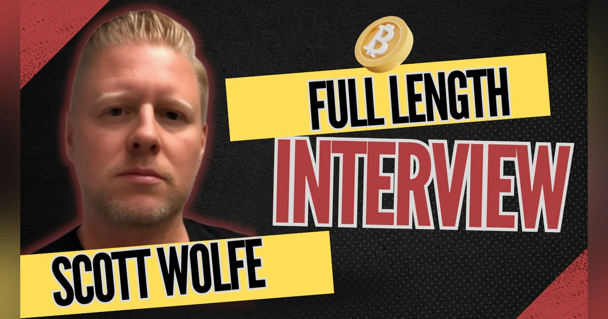 Gaining Economic Justice through Bitcoin w/ Scott Wolfe