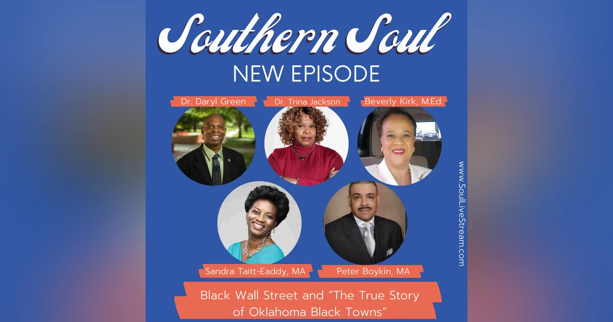 Black Wall Street and “The True Story of Oklahoma Black Towns”