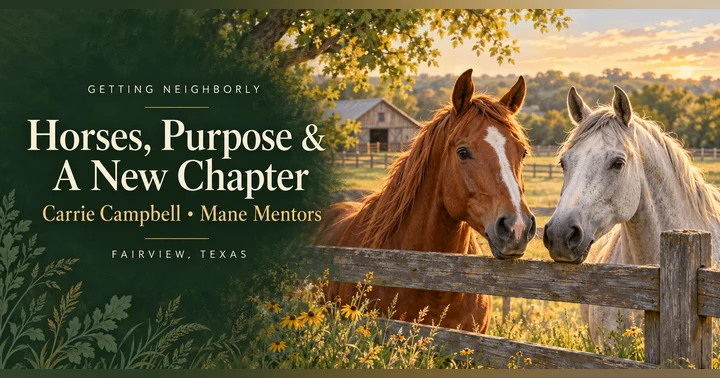 image for Healing Through Horses: The Power of Equine Mentorship for the Disability Community