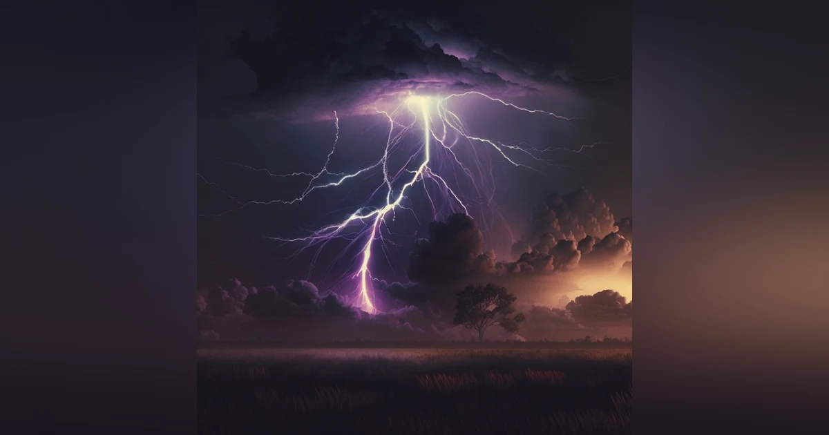 Incredible Sound Of Thunder And Rain