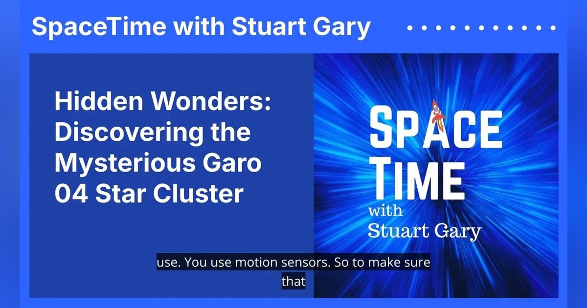 Hidden Wonders: Discovering the Mysterious Garo 04 Star Cluster