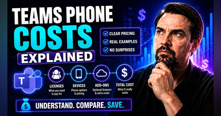 image for Microsoft Teams Phone Costs: Complete Pricing Guide