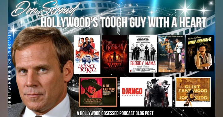 image for Don Stroud - Hollywood's Tough Guy With A Heart
