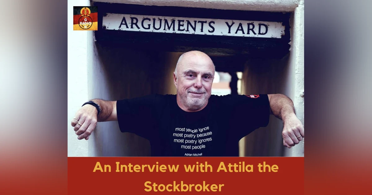 Attila The Stockbroker