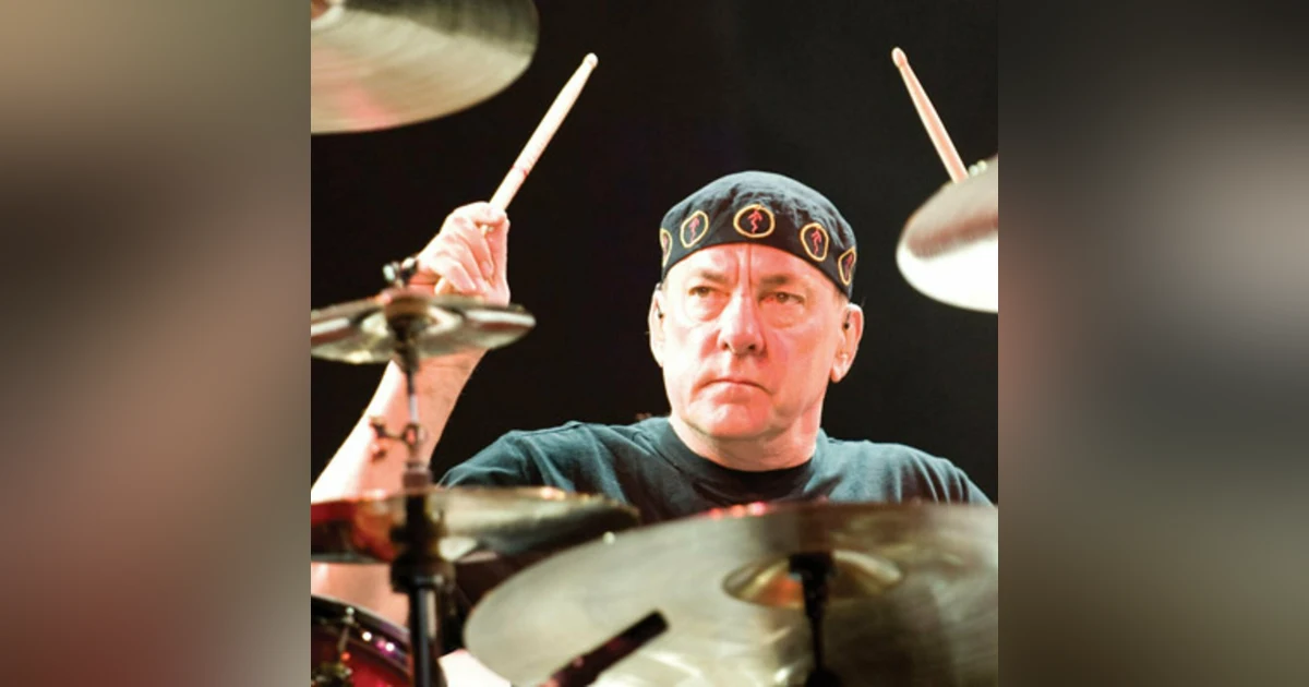 3: Neil Peart
