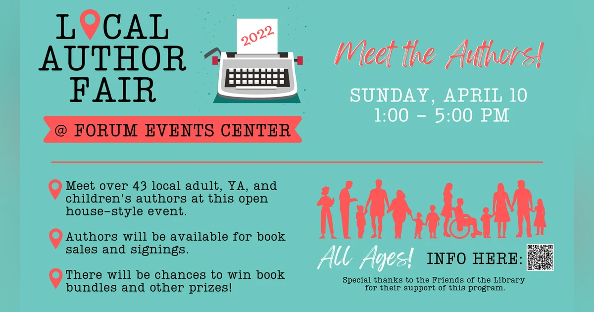 Local Authors Book Fair 2022 - Part One