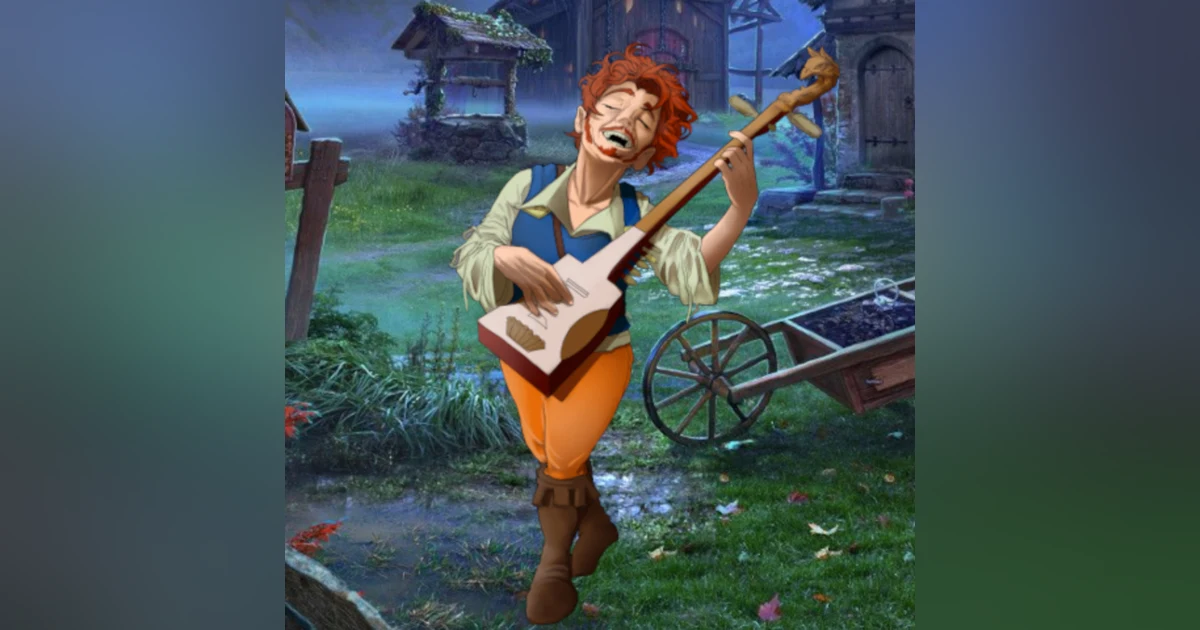 The Ballad of Blimbro the Bard: My First D&D Character