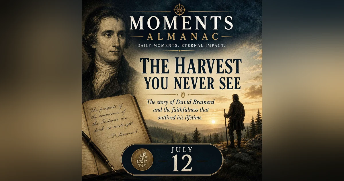 July 12, 2026 | Moments Almanac | Journal