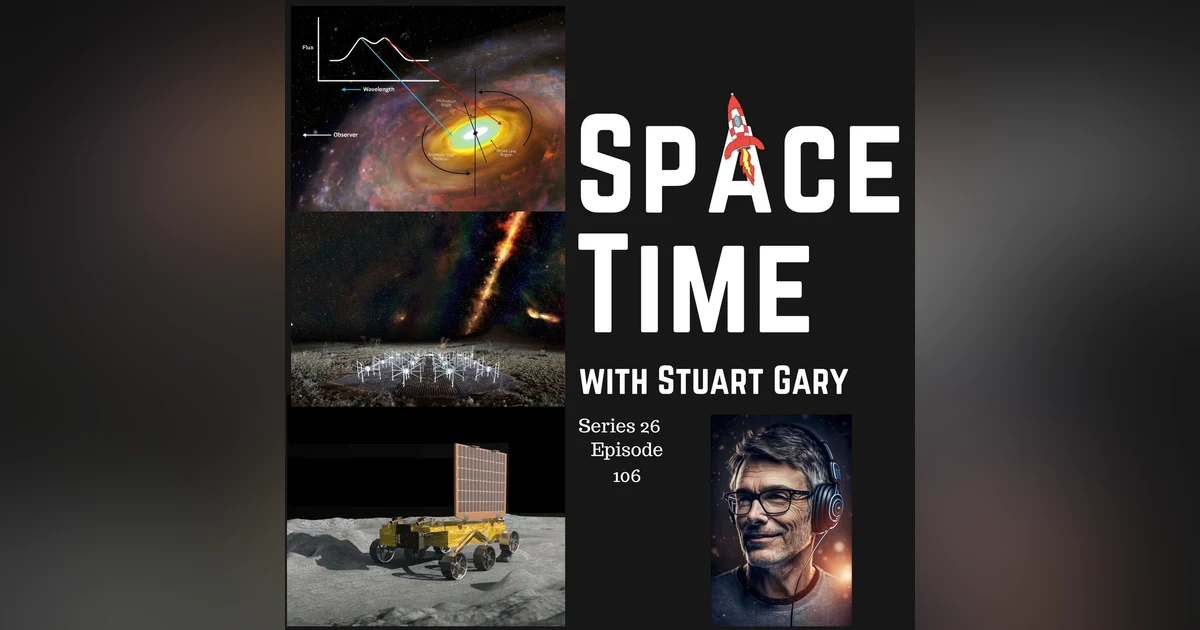 S26E106: The Violent Accretion Disk of a Supermassive Black Hole // The Monster Centaurus A // Indian Lunar Rover