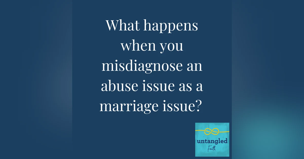 127: False Redemption: It's Not A Marriage Issue Guest- Melissa J. Hogan