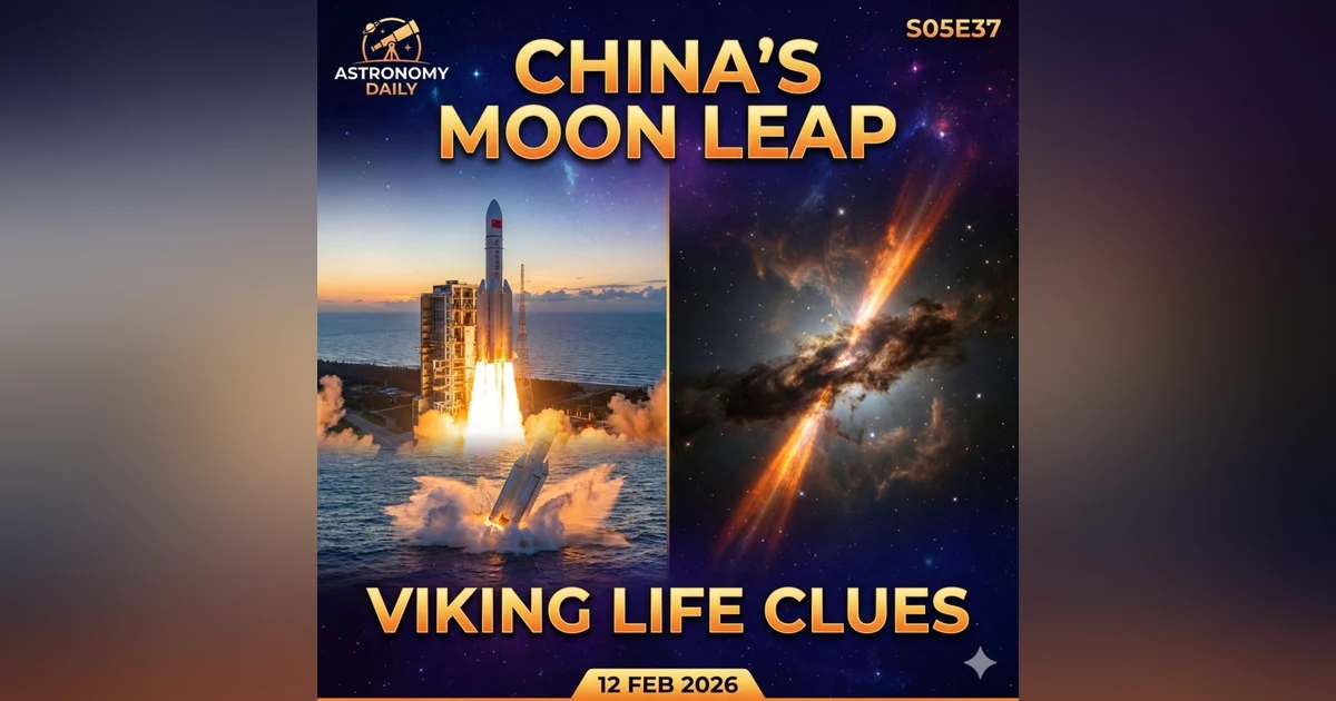 China Aces Lunar Abort Test, Viking Life Debate Reignited, and Hubble's Dying Star