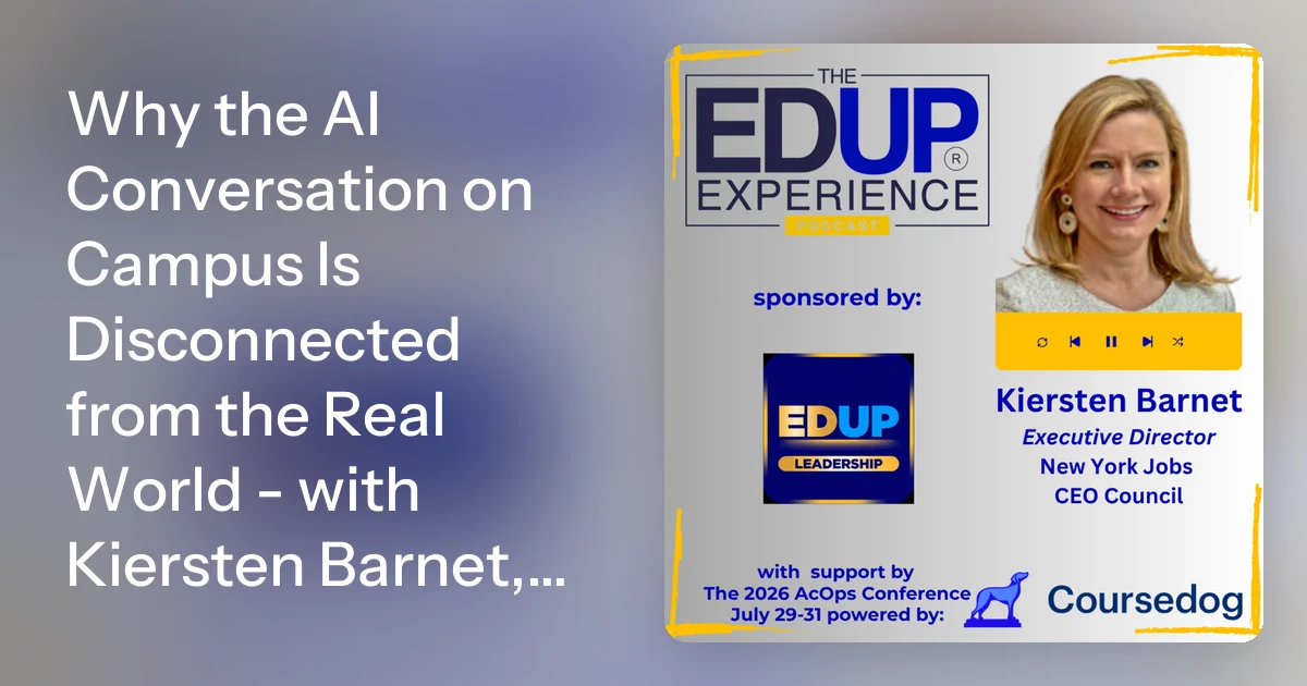 AI in Higher Education: Why Campuses Are Falling Behind
