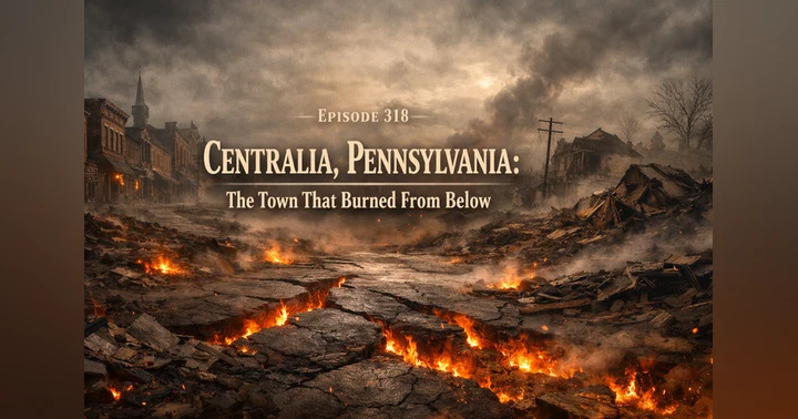 image for Centralia, Pennsylvania: The Town Burned From Below
