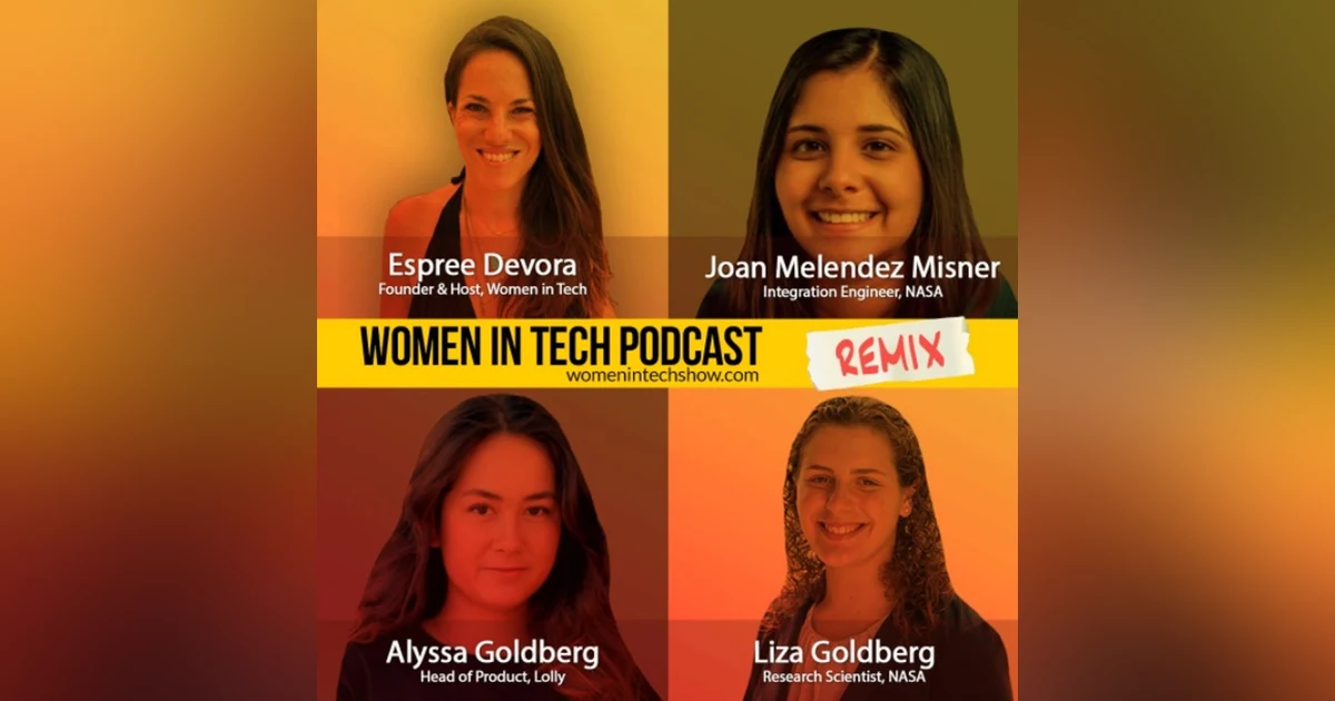 Remix: Alyssa Goldberg, Joan Melendez Misner, and Liza Goldberg: Women In Tech