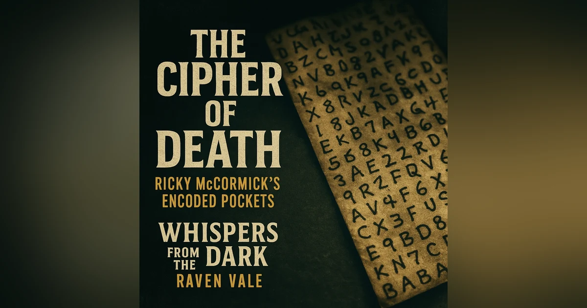 The Cipher of Death: Ricky McCormick's Encoded Pockets