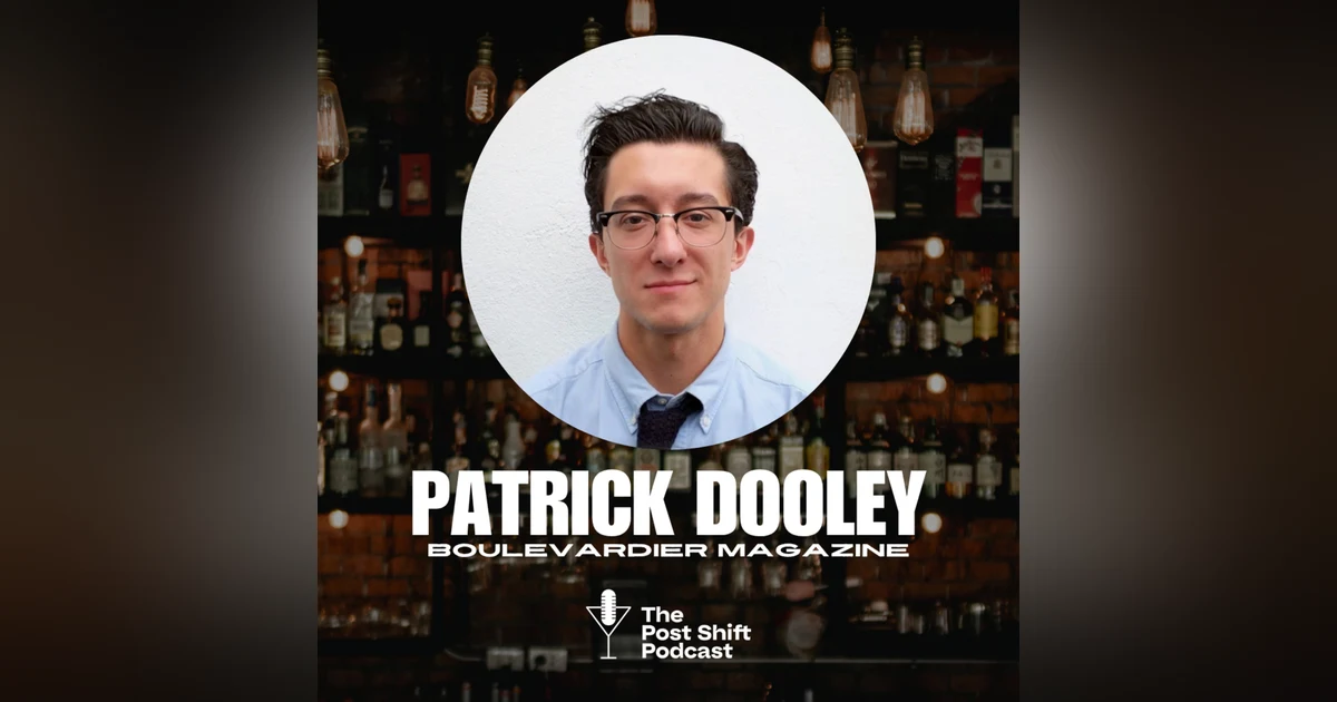 How Patrick Dooley Brought the Boulevardier Story Back to Life