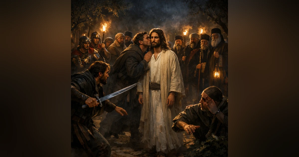 Jesus Arrested!
