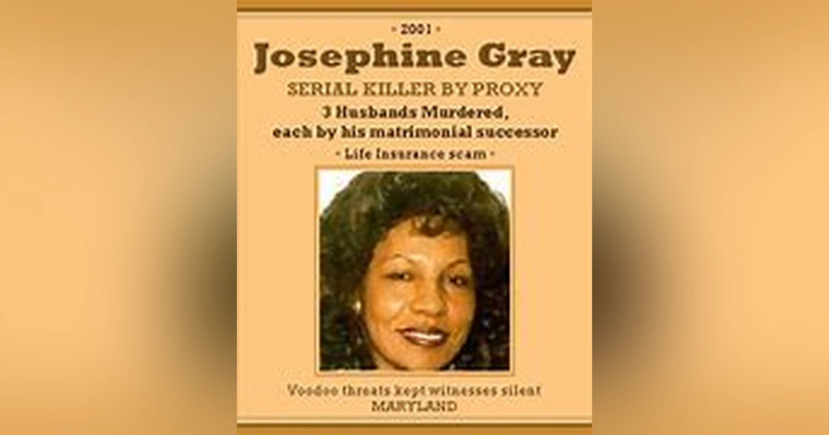 Season Three (RELATIONSHIP MURDERS) Episode Four Josephine Gray and Anthony "Tyra" Trent