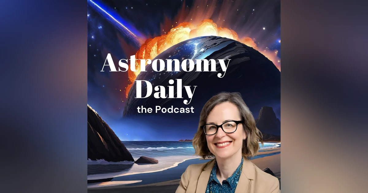S03E186: Meteorite Mysteries, SpaceX's New Milestone, and Zero-G Snacking