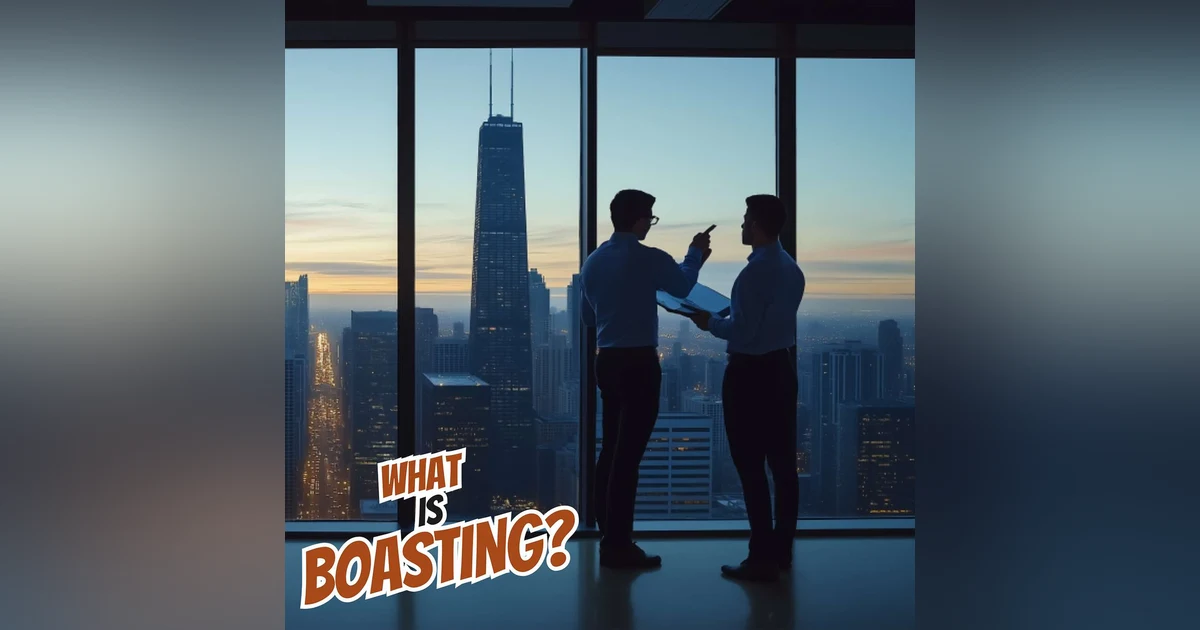 Lo Fi Friday's Podcast | What Is Boasting, and Why Is It Offensive to GOD? | Episode 11